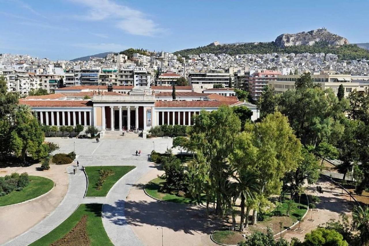 Jupiter Boutique Apartment Next To Athens Museum Ngoại thất bức ảnh